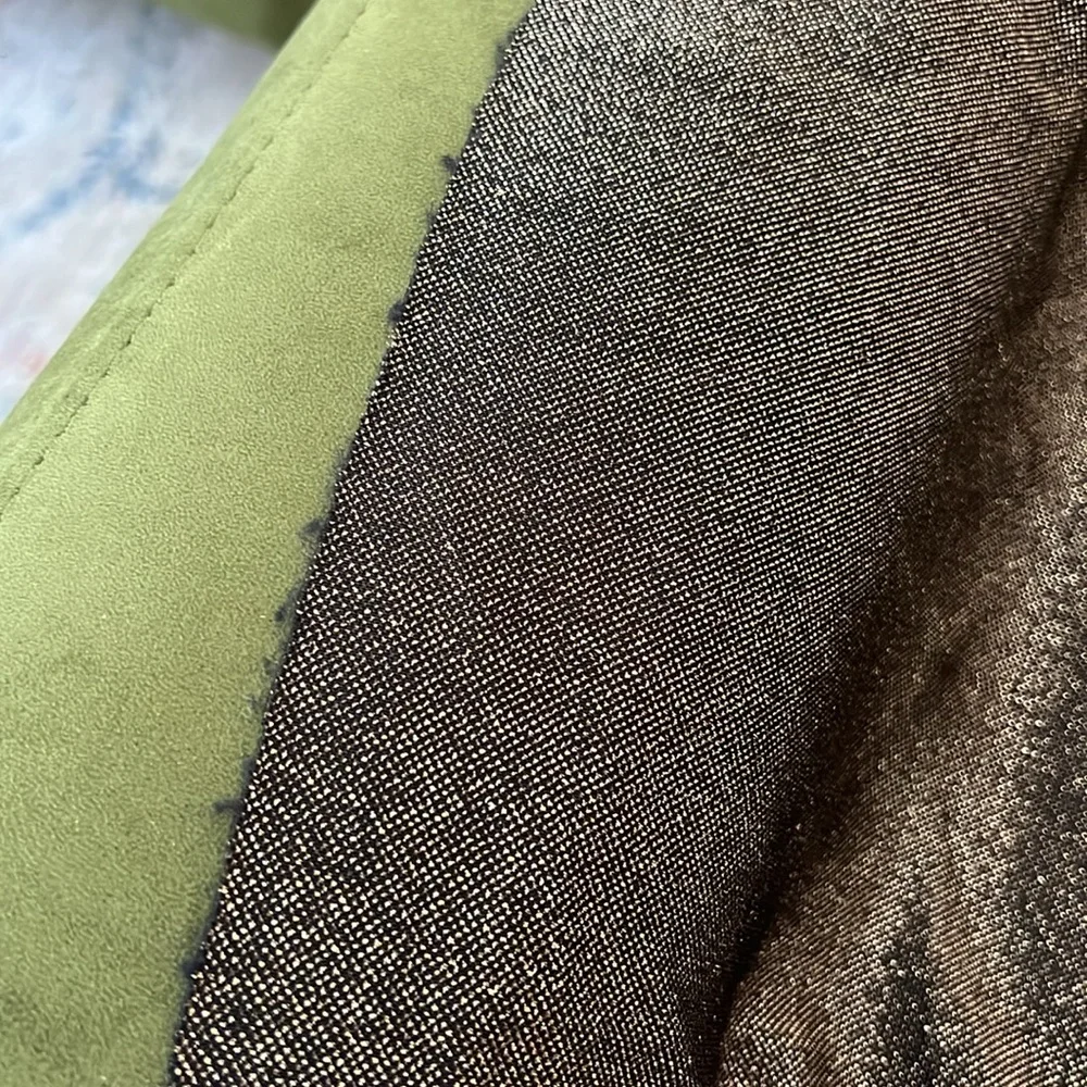 All Saints Sami metallic twist front skirt - Picture 4 of 6